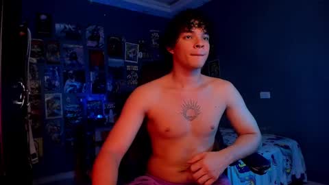 Andres online show from February 24, 8:58 pm