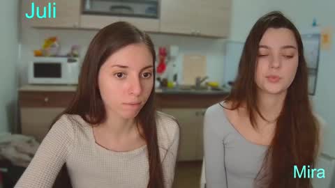 Julia and Mira online show from December 17, 5:04 pm