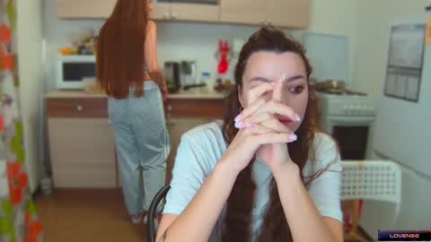 Julia and Mira online show from December 26, 1:21 pm