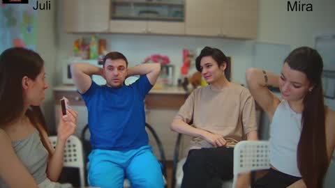 Julia and Mira online show from February 4, 1:38 pm