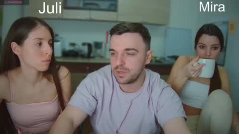 Julia and Mira online show from February 19, 4:44 pm