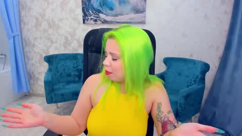 Snapshot of im__youre_sunshine chatting on February 11, 12:06 am Roxy online show from February 11, 12:06 am