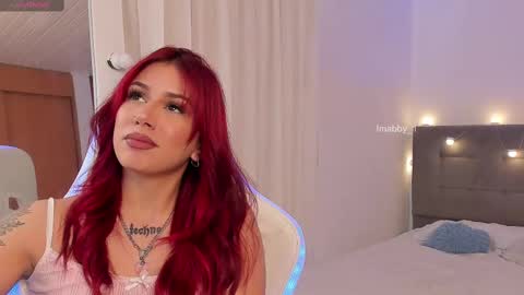 Abby  online show from February 17, 1:10 pm