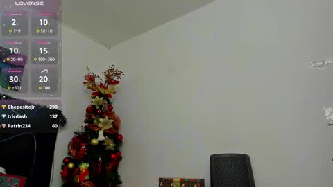 Angela online show from December 23, 9:08 pm