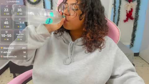 Angela online show from December 27, 9:39 am