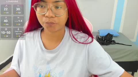 Angela online show from January 14, 2:50 am