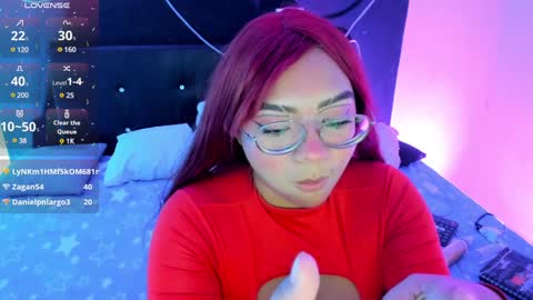 Angela online show from February 7, 8:44 am