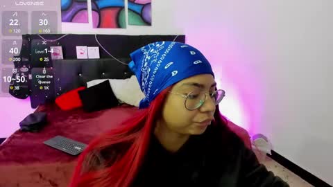 Angela online show from February 24, 1:35 am