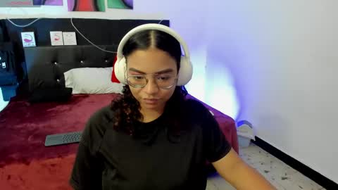 Angela online show from February 26, 2:37 am