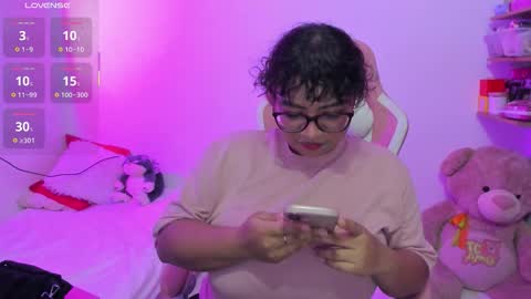 Angela online show from October 9, 1:36 am