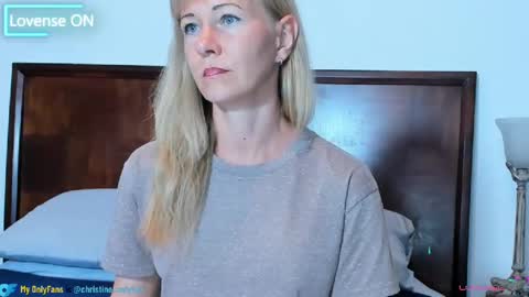 Christine -  online show from January 7, 1:03 pm