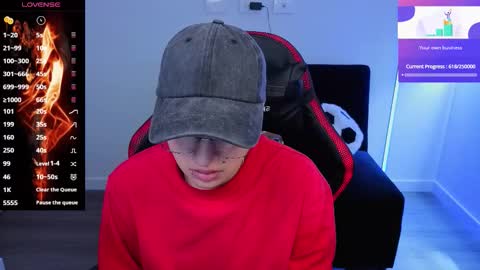 Laia online show from November 12, 5:46 pm