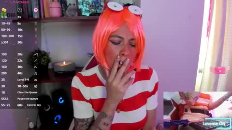 Lisa Hyga online show from October 31, 6:09 pm