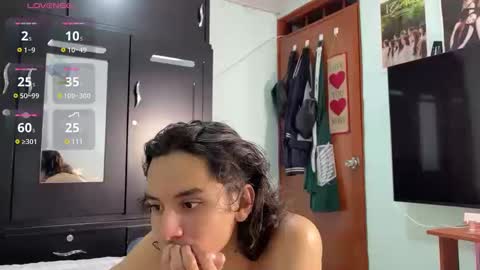 Colton Alvin Independent model online show from September 26, 12:03 am