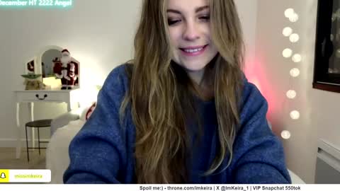 ImKeira online show from December 12, 7:48 pm