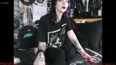 Inarafoxx online show from February 20, 3:23 am