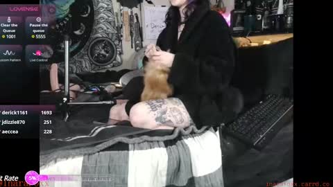 Inarafoxx online show from February 20, 11:21 pm