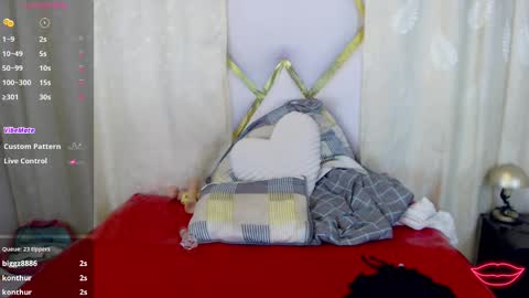 inkedsabrina online show from March 1, 7:30 am