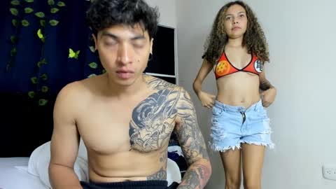 Snapshot of inksync_xc chatting on January 4, 5:37 pm cesar and daniela online show from January 4, 5:37 pm