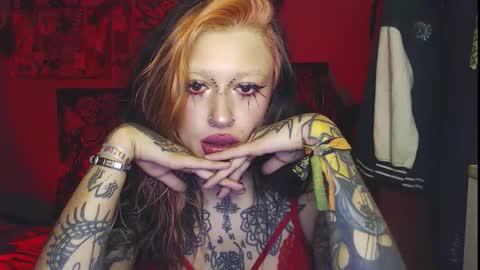 Insunnity666 online show from October 14, 8:20 pm