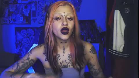 Insunnity666 online show from October 16, 9:27 pm