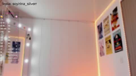 Irina Silver cami online show from February 15, 2:15 am