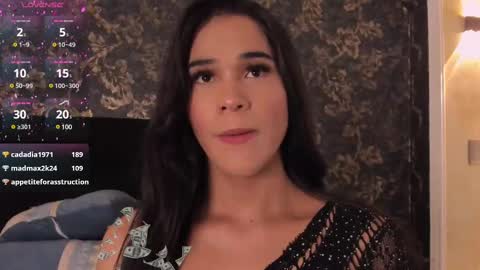 Isa  online show from March 11, 8:09 pm