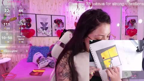 Snapshot of isa_reel chatting on February 18, 6:15 am ISA online show from February 18, 6:15 am