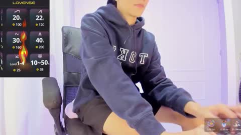 isaac online show from November 14, 8:51 pm