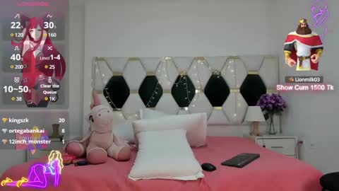 Isabella Coronado online show from December 5, 10:55 am