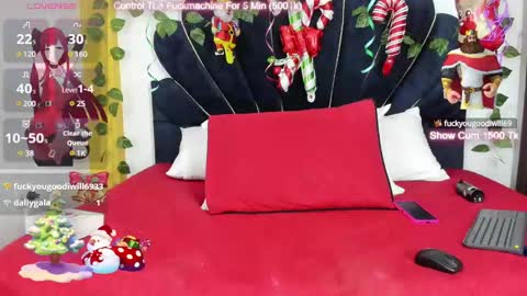 Isabella Coronado online show from December 22, 3:44 pm