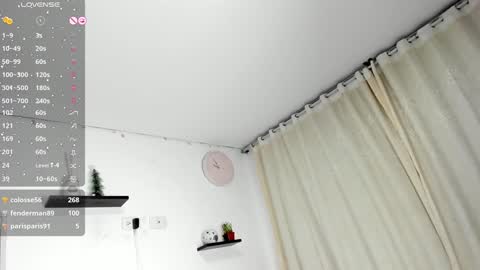 Isabella Sea online show from January 11, 5:10 am