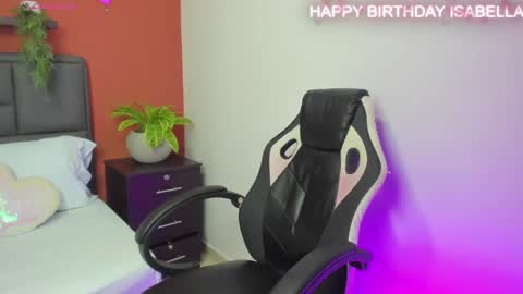 Isabella Thompson online show from December 21, 1:21 pm