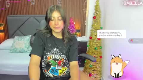 Isabella Thompson online show from December 26, 7:38 pm