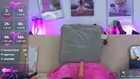 Andrea online show from March 8, 11:49 pm