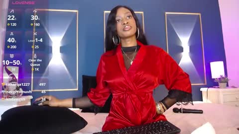 Isabelle online show from January 11, 3:09 pm