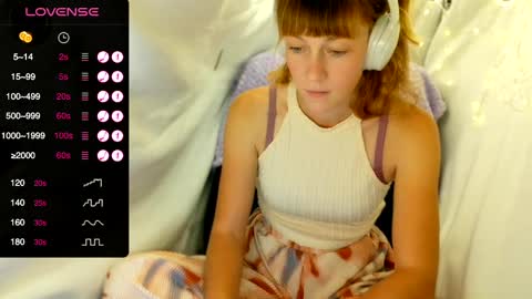 Lily online show from January 12, 1:11 am