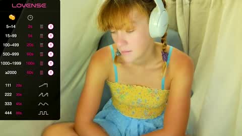 Lily online show from September 15, 8:42 pm