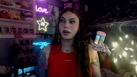 Snapshot of itsnickibabyy chatting on February 8, 11:45 pm Nicki Foxx online show from February 8, 11:45 pm