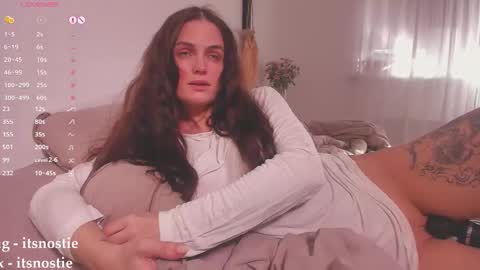 Snapshot of itsnostie chatting on September 29, 12:21 pm Nata Nsti elvish online show from September 29, 12:21 pm