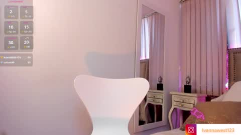 Ivanna West online show from March 3, 5:39 pm