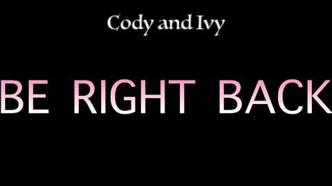 Snapshot of ivy69_9 chatting on December 26, 2:59 pm ivy69 9 and cody online show from December 26, 2:59 pm