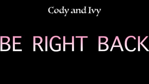 Snapshot of ivy69_9 chatting on December 30, 8:43 am ivy69 9 and cody online show from December 30, 8:43 am