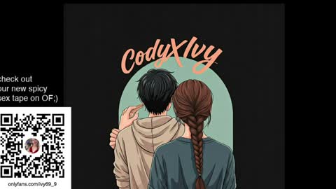 Snapshot of ivy69_9 chatting on January 27, 1:30 pm ivy69 9 and cody online show from January 27, 1:30 pm