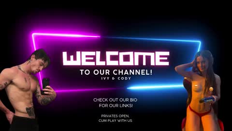 Snapshot of ivy69_9 chatting on February 22, 10:40 am ivy69 9 and cody online show from February 22, 10:40 am