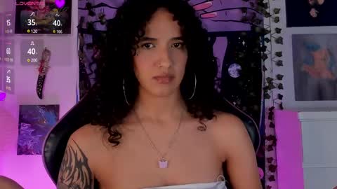 Camila online show from February 27, 6:53 pm