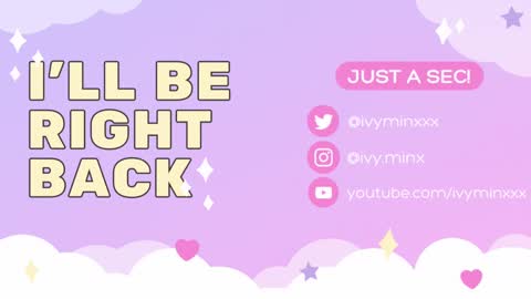 Ivy Minxxx online show from December 18, 1:37 am