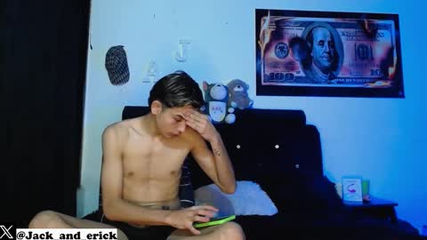 JACK  ERICK online show from December 6, 2:24 am