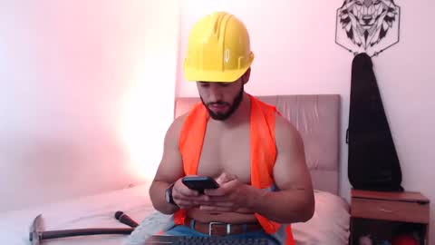 Snapshot of jack_master_muscle chatting on January 16, 9:51 pm jack and leah online show from January 16, 9:51 pm