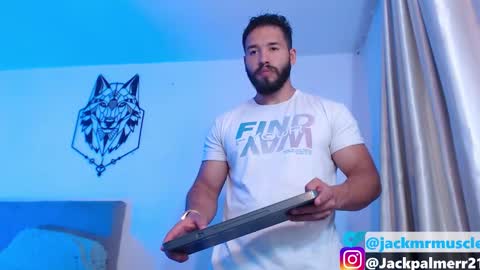 Snapshot of jack_master_muscle chatting on September 22, 7:05 pm jack and leah online show from September 22, 7:05 pm